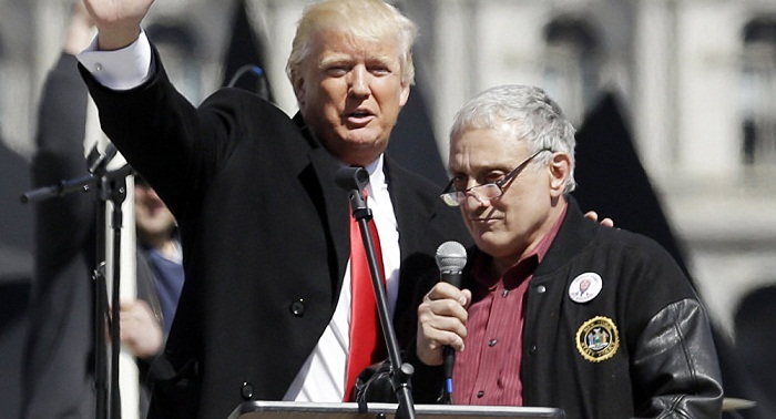 Trump campaign NY Co-Chair wishes for Obama`s death, FLOTUS to live with apes